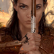 A crop of The Desert Prince cover. See the full image below.